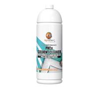 CROMAR - AlphaChem PVCu Solvent Cleaner 1L | High-Strength Cleaner for PVCu Windows - Doors - & Plastics