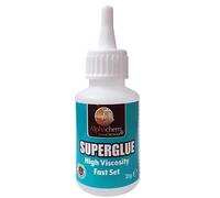 Cromar - Alphachem Super-Glue - Pvcu Activator General High Viscosity Glue Adhesive - 20G