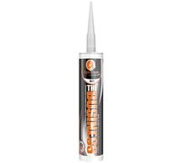 CROMAR AlphaChem The Business Hybrid Polymer | Flexible Hybrid Sealant and Adhesive | Extreme High Bonding Strength | 290ml Cartridge - Grey