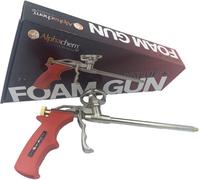 Cromar - Alphachem Value+ Foam Gun - Dispensing Insulation Foam Gun - Heavy Duty Foam Spray Application Gun For Expanding Foam