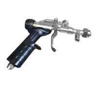 CROMAR AlphaChem Web Tack Bulk Gun | Professional Spray Adhesive Gun | High-Pressure Airless Spray Gun | Web Tack Bulk Glue Adhesive Gun | Black