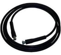 Cromar Alphachem Web Tack Hose - Fast Drying Spray-Adhesive Web Tack Bulk Hose - Black, 3.66M