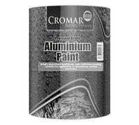 Cromar Aluminium Paint Contractors Grade Bright Solar Reflective Coating 5 Ltr