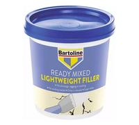 Cromar - Bartoline Ready Mixed Lightweight Filler - Quick-Drying Mixed Filler Smooth Finish - Wall Hole Filler - Gap Filler 500Ml