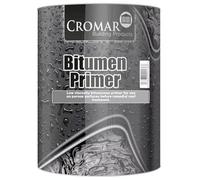 CROMAR Bitumen Primer Quick Drying - High Penetration Bituminous Solution for Priming and Sealing | 25L