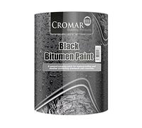 Cromar - Black Bitumen Paint 2.5Ltr