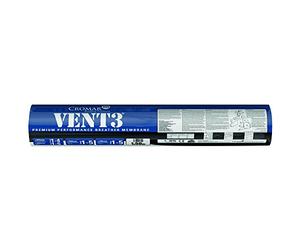 Cromar Building Products Vent 3 1m x 50m Breathable Roofing Underlay, Blue, 1 m