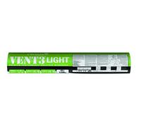 Cromar Building Products Vent 3 Light 1 x 25m Breathable Roofing Underlay, Grey, 1 m