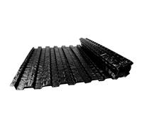 CROMAR Continuous Rafter Tray - 6000mm x 400mm | Roll-Out Loft Ventilation Tray for Roofs | Constant Airflow - Prevents Moisture Build-Up & Ensures Proper Roof Ventilation | Durable Roof Vent Tray