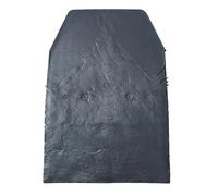 CROMAR CromaSlate - Ridge Slate Roofing Tile | Lightweight 330mm x 495mm | Slate Grey | Recycled uPVC | Tile Ridge Cap Roof Slate | Easy Ridge Roof Tile - Low Pitch Roofing System