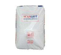 CROMAR GRP SCANGRIT Expandable Abrasive Grade 6 Anti-Slip Grit Sand | Heavy Duty Grit Sand Anti Slip Finish for Floor - GRP Roofing Projects | 25KG
