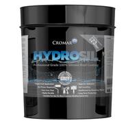 CROMAR - HYDROSIL Professional-Grade Silicone Roof Coating | Solvent-Based - Single Component - Moisture-Cured - UV Resistant - Superior Adhesion & Long-Lasting Protection | Grey - 18.9L Pail