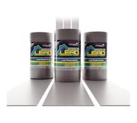 Cromar Instead Of Lead - Lead Replacement Roll For Roofing & Construction - Lead Flashing Roofing Repair - 250mm - 5M Roll