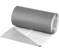 Cromar - Lead-Free Plus Flashing - Self-Adhesive Aluminum Alternative For Lead Flashing - Lead Flashing - Grey, 300mm X 5M Roll