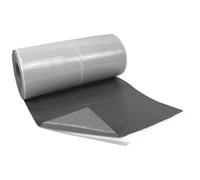 Cromar Leadax Easy Fa Self-Adhesive Lead Replacement Flashing Easy To Apply Lead Alternative - Roofing Repair - 250mm X 5M