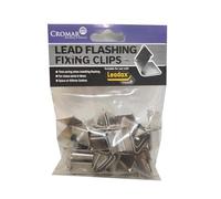 CROMAR LEADAX® Fixing Clips - Pack of 50 | Secure Attachment for Leadax Lead Alternative and Lead in Masonry Joints | Lead Flashing Fixing Clips
