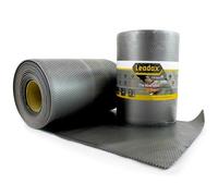 CROMAR LEADAX® Lead Replacement Flashing | Lead Flashing Roof Roofing Repair | Lightweight - Durable and Eco-Friendly Lead Alternative | Lead Grey - 6 Metres Roll | 200mm / 8" Inch