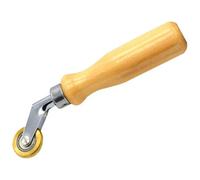 Cromar Leadax Penny Roller - Roofing Penny Roller - Wallpaper - Flooring - Corner Detail Seam Roller Precision Tool For Moulding