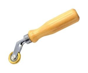 Cromar Leadax Penny Roller - Roofing Penny Roller - Wallpaper - Flooring - Corner Detail Seam Roller Precision Tool For Moulding