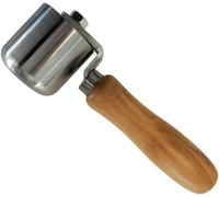 Cromar Leadax Roller - Efficient Moulding Roller For Leadax Flashing Around Tiles - Roofs & Uneven Surfaces, Hand Pressure Roller