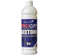 Cromar Pro Grp Acetone Solvent Based Advanced - Acetone Solvent To Clean Tools & Areas Contaminated - 1L