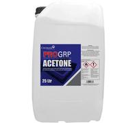 Cromar Pro Grp Acetone Solvent Based Advanced - Acetone Solvent To Clean Tools & Areas Contaminated - 25L