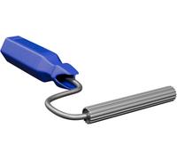 Cromar Pro Grp Laminating Roller - Bubble Buster With Ribbed Metal Roller For Even Resin & Air Bubble Removal - 140mm X 21mm