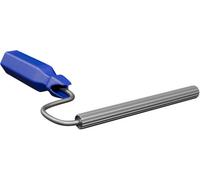 Cromar Pro Grp Laminating Roller - Bubble Buster With Ribbed Metal Roller For Even Resin & Air Bubble Removal - 225mm X 21mm