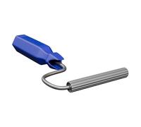 CROMAR Pro GRP Laminating Roller | Bubble Buster with Ribbed Metal Roller for Even Resin Application and Air Bubble Removal | PROGRP Laminating Roller - 140mm x 21mm