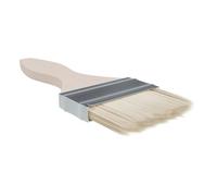 CROMAR PRO GRP Resin Laminating Brush 3" | Resin Fibre Glassing Laminating Contactor Paint Brush | Wooden Brush Ideal for Laminating - Home DIY - Stains & Resins | 3" Inch