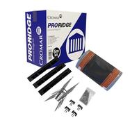 Cromar Pro Ridge Universal Dry Ridge and Hip Kit | Suitable for Ridge and Hip Applications, Mortar Free Ridge Tile Fitting System - 6m