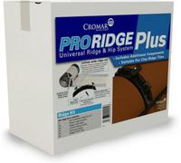 Cromar - Proridge Plus - Clay Ridge Tile Kit - Ridge & Hip System 6M - Fixing Solution For Ridge - Dry Fix Roof Kit