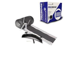 CROMAR - ProRidge Universal Kit - Ridge & Hip System 3 Metre | Dry Fixing Solution for Ridge and Hip Applications | Dry Fix Kit Mortar Ridge Tile Fitting System