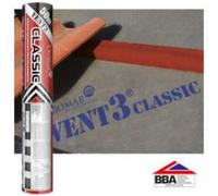 Cromar Vent 3 Classic Breathable Roofing Membrane Red - 1X50M