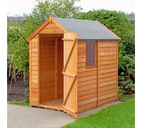 Cromer 3' 8" x 5' 11" Apex Shed - Premium Pressure Treated Overlap