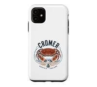 Cromer Norfolk England Crab Fishing Seaside Coast Case for iPhone 11