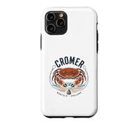 Cromer Norfolk England Crab Fishing Seaside Coast Case for iPhone 11 Pro
