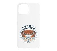 Cromer Norfolk England Crab Fishing Seaside Coast Case for iPhone 15