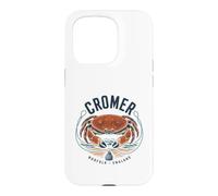 Cromer Norfolk England Crab Fishing Seaside Coast Case for iPhone 15 Pro