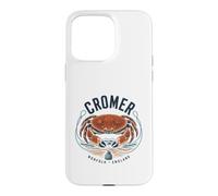 Cromer Norfolk England Crab Fishing Seaside Coast Case for iPhone 15 Pro Max
