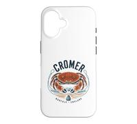 Cromer Norfolk England Crab Fishing Seaside Coast Case for iPhone 16