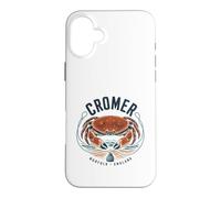 Cromer Norfolk England Crab Fishing Seaside Coast Case for iPhone 16 Plus