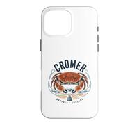 Cromer Norfolk England Crab Fishing Seaside Coast Case for iPhone 16 Pro Max