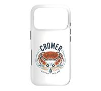 Cromer Norfolk England Crab Fishing Seaside Coast Case for iPhone 17 Pro