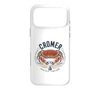 Cromer Norfolk England Crab Fishing Seaside Coast Case for iPhone 17 Pro Max