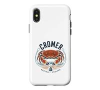 Cromer Norfolk England Crab Fishing Seaside Coast Case for iPhone X/XS