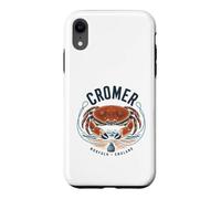 Cromer Norfolk England Crab Fishing Seaside Coast Case for iPhone XR