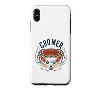 Cromer Norfolk England Crab Fishing Seaside Coast Case for iPhone XS Max