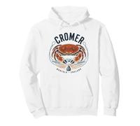 Cromer Norfolk England Crab Fishing Seaside Coast Pullover Hoodie