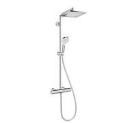 Hansgrohe Thermostatic Shower Crometta E 240 EcoSmart Square